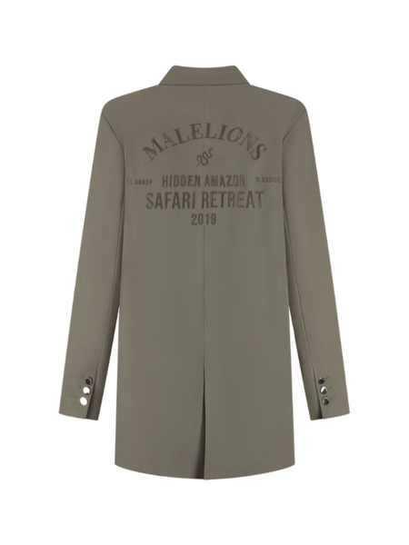 Malelions Women Hidden Amazon Blazer - Army Green Malelions Malelions Women Hidden Amazon Blazer - Army Green