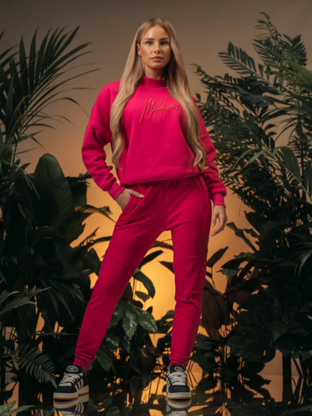 Malelions Women Essentials Sweatpants - Hot Pink Malelions Malelions Women Essentials Sweatpants - Hot Pink