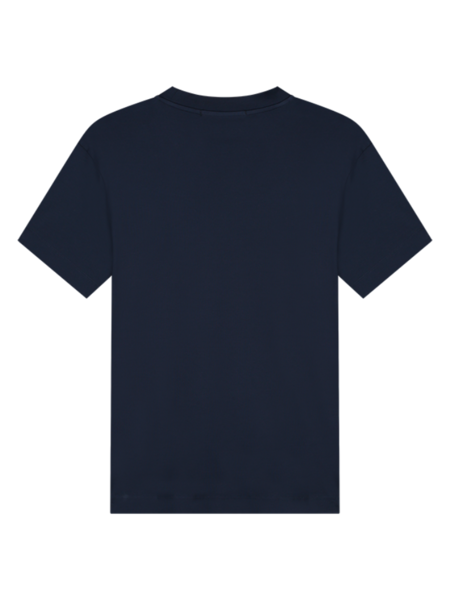 Malelions Mercerized T-Shirt - Navy Malelions Malelions Mercerized T-Shirt - Navy