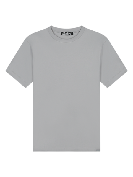 Malelions Mercerized T-Shirt - Grey Malelions Malelions Mercerized T-Shirt - Grey
