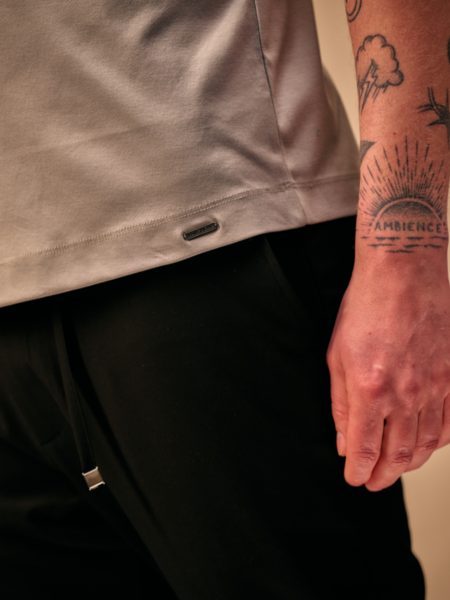 Malelions Mercerized T-Shirt - Grey Malelions Malelions Mercerized T-Shirt - Grey