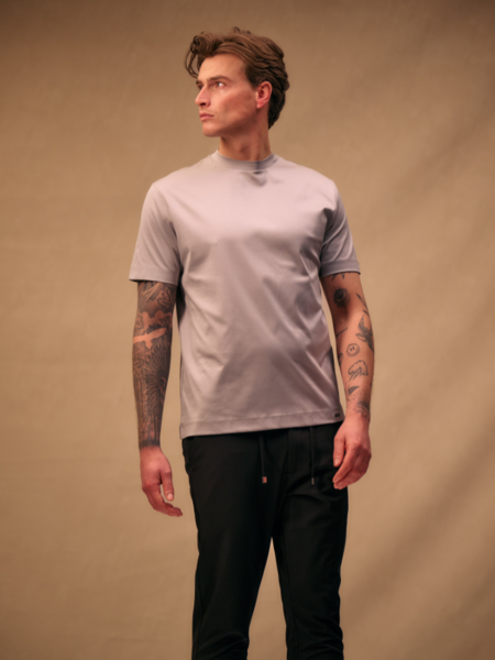 Malelions Mercerized T-Shirt - Grey Malelions Malelions Mercerized T-Shirt - Grey