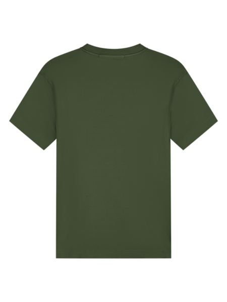 Malelions Mercerized T-Shirt - Army Malelions Malelions Mercerized T-Shirt - Army