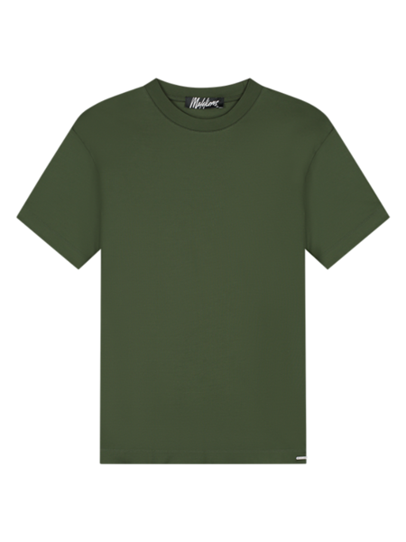 Malelions Mercerized T-Shirt - Army Malelions Malelions Mercerized T-Shirt - Army