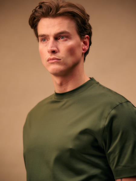 Malelions Mercerized T-Shirt - Army Malelions Malelions Mercerized T-Shirt - Army
