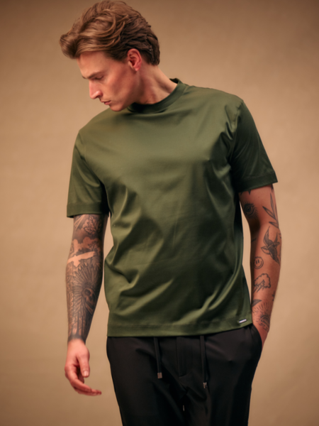 Malelions Mercerized T-Shirt - Army Malelions Malelions Mercerized T-Shirt - Army