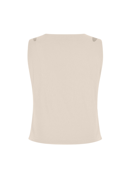 Guess Zama Cut Out Details - Pearl Oyster Guess Guess Zama Cut Out Details - Pearl Oyster