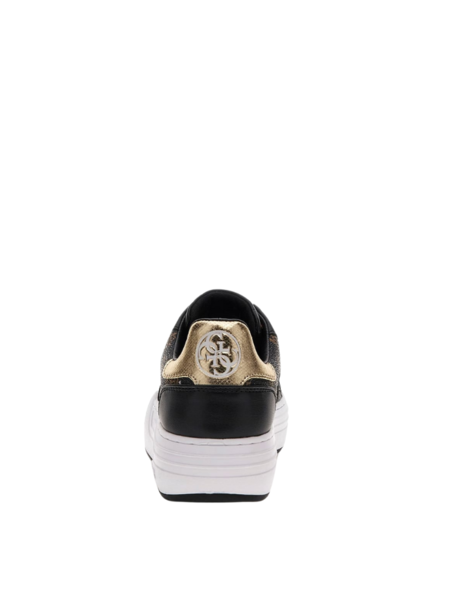Guess Swole Sneaker - Black Guess Guess Swole Sneaker - Black