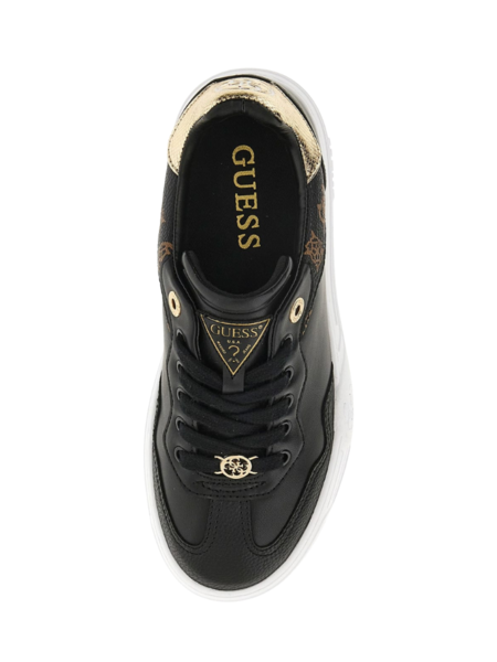Guess Swole Sneaker - Black Guess Guess Swole Sneaker - Black