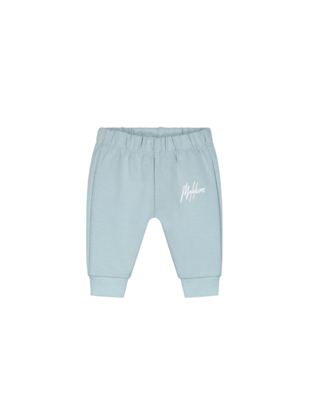 Malelions Malelions Baby Signature Sweatpants - Light Blue Malelions Baby Signature Sweatpants - Light Blue