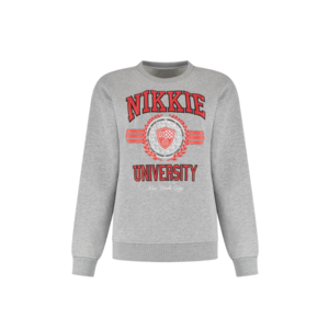 Zwart Jurkje Nikkie Kleding Nikkie Trui Dames Nikkie University