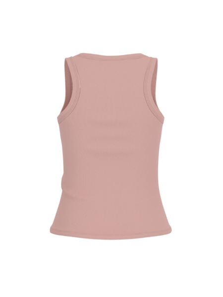Guess Colette Rib Tank Top - Rose Bliss Guess Guess Colette Rib Tank Top - Rose Bliss