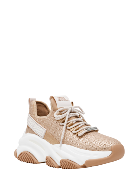 Steve Madden Project Sneaker - Bronze Gold/Silver Steve Madden Steve Madden Project Sneaker - Bronze Gold/Silver