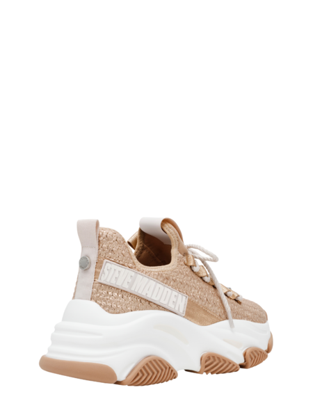 Steve Madden Project Sneaker - Bronze Gold/Silver Steve Madden Steve Madden Project Sneaker - Bronze Gold/Silver