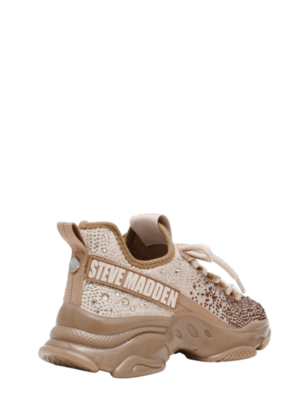 Steve Madden Mistica Sneaker - Bronze Gold/Silver Steve Madden Steve Madden Mistica Sneaker - Bronze Gold/Silver