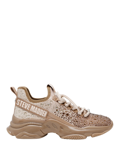Steve Madden Steve Madden Mistica Sneaker - Bronze Gold/Silver Steve Madden Mistica Sneaker - Bronze Gold/Silver