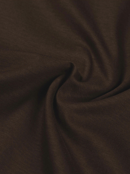 TriaD'oro Polo Zip Long Sleeve - Brown TriaD'oro TriaD'oro Polo Zip Long Sleeve - Brown