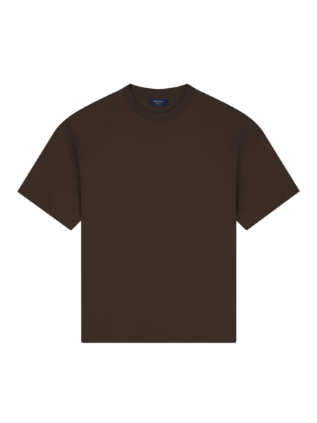 TriaD'oro Loose Fit T-Shirt - Brown TriaD'oro TriaD'oro Loose Fit T-Shirt - Brown