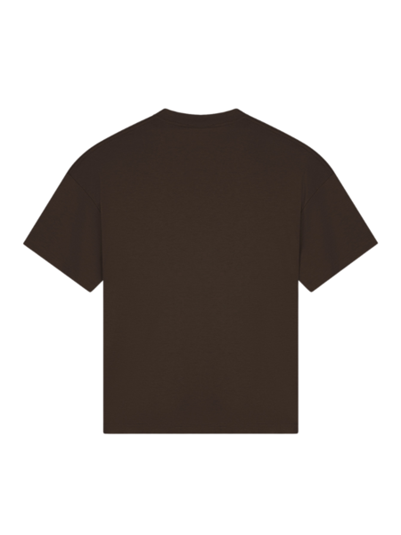 TriaD'oro Loose Fit T-Shirt - Brown TriaD'oro TriaD'oro Loose Fit T-Shirt - Brown