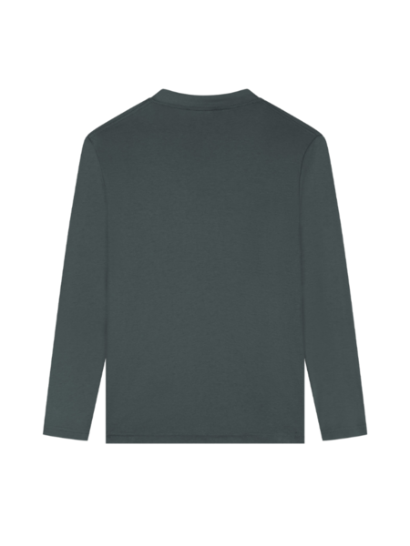 TriaD'oro Long Sleeve T-Shirt - Dark Grey TriaD'oro TriaD'oro Long Sleeve T-Shirt - Dark Grey