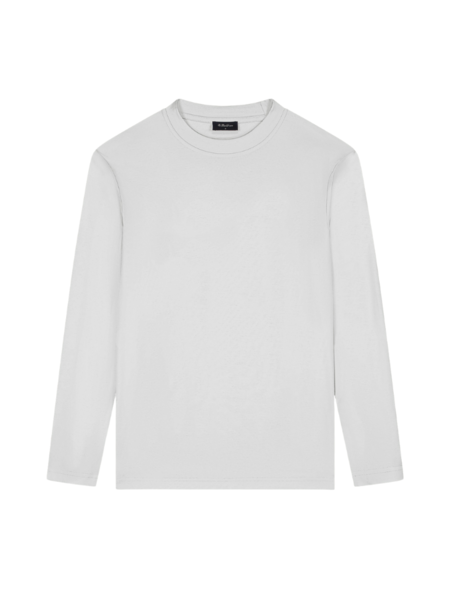 TriaD'oro Long Sleeve T-Shirt - Light Grey TriaD'oro TriaD'oro Long Sleeve T-Shirt - Light Grey