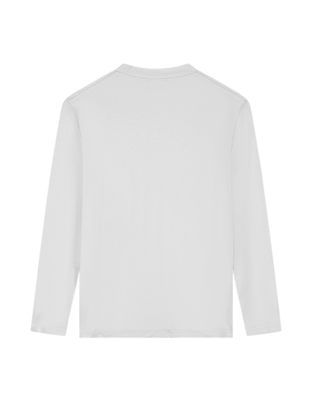 TriaD'oro Long Sleeve T-Shirt - Light Grey TriaD'oro TriaD'oro Long Sleeve T-Shirt - Light Grey