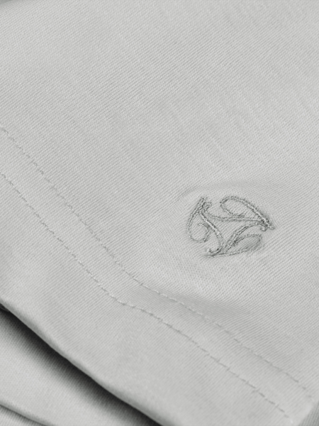 TriaD'oro Loose Fit T-Shirt - Light Grey TriaD'oro TriaD'oro Loose Fit T-Shirt - Light Grey