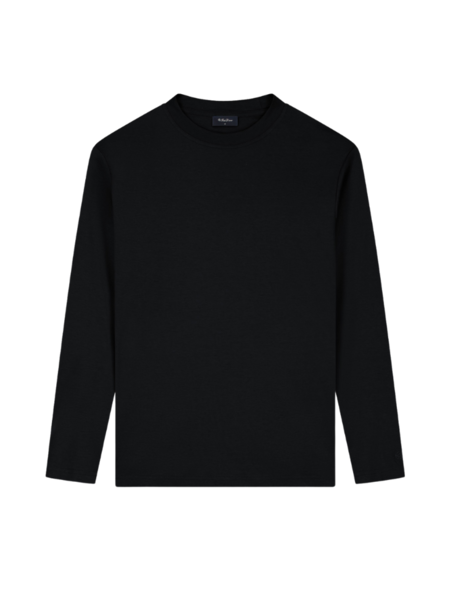 TriaD'oro Long Sleeve T-Shirt - Black TriaD'oro TriaD'oro Long Sleeve T-Shirt - Black