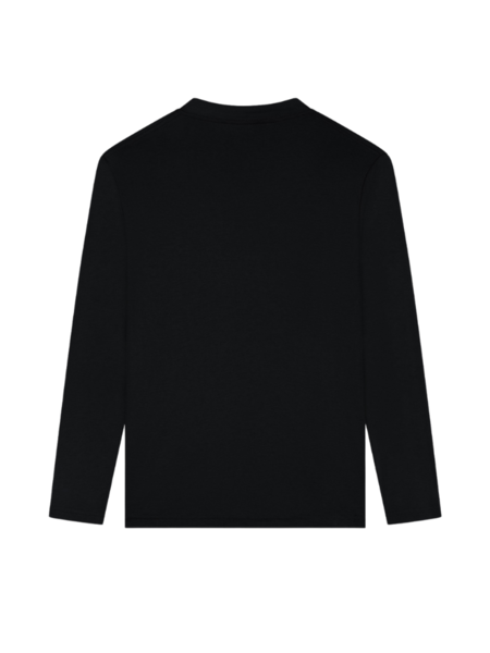 TriaD'oro Long Sleeve T-Shirt - Black TriaD'oro TriaD'oro Long Sleeve T-Shirt - Black