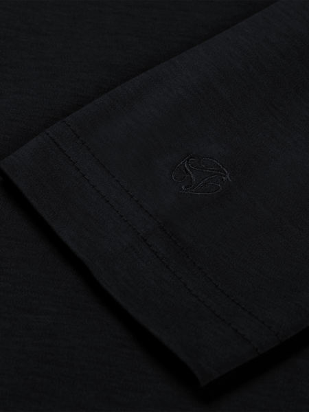 TriaD'oro Long Sleeve T-Shirt - Black TriaD'oro TriaD'oro Long Sleeve T-Shirt - Black