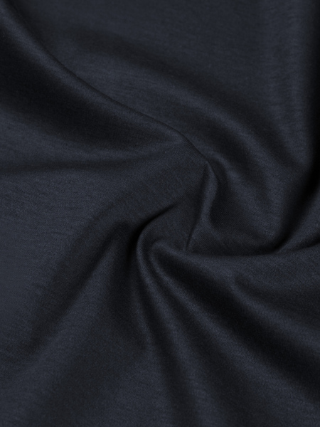 TriaD'oro Polo Zip Long Sleeve - Navy TriaD'oro TriaD'oro Polo Zip Long Sleeve - Navy