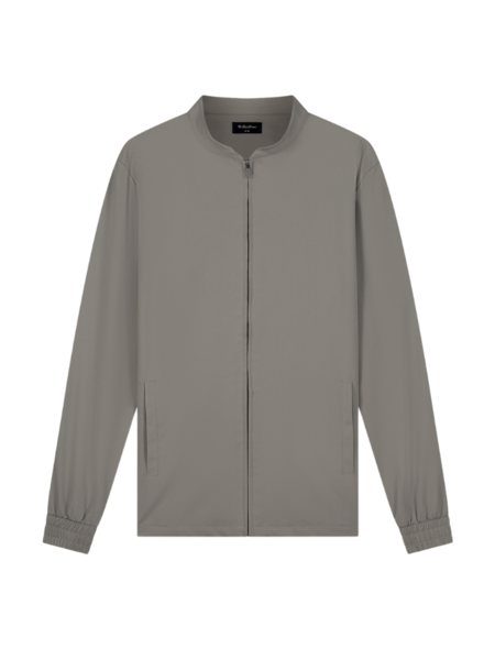 TriaD'oro Tracksuit Jacket - Taupe TriaD'oro TriaD'oro Tracksuit Jacket - Taupe