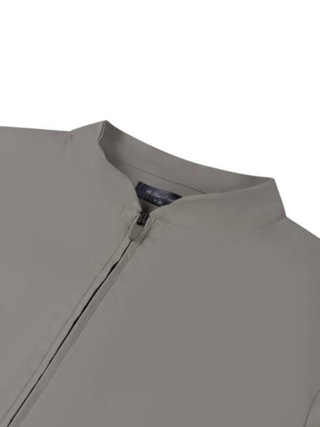 TriaD'oro Tracksuit Jacket - Taupe TriaD'oro TriaD'oro Tracksuit Jacket - Taupe