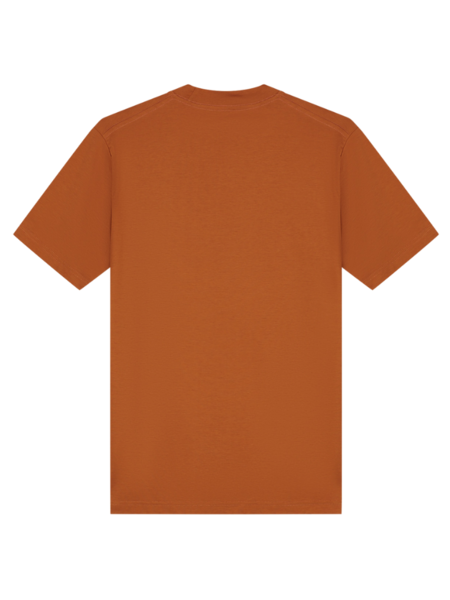 TriaD'oro Slim Fit T-Shirt - Sunburn Orange TriaD'oro TriaD'oro Slim Fit T-Shirt - Sunburn Orange