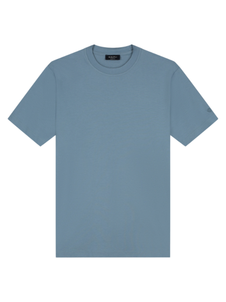 TriaD'oro Slim Fit T-Shirt - Steel Blue TriaD'oro TriaD'oro Slim Fit T-Shirt - Steel Blue