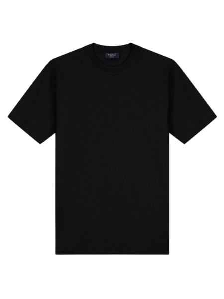TriaD'oro TriaD'oro Slim Fit T-Shirt - Black TriaD'oro Slim Fit T-Shirt - Black