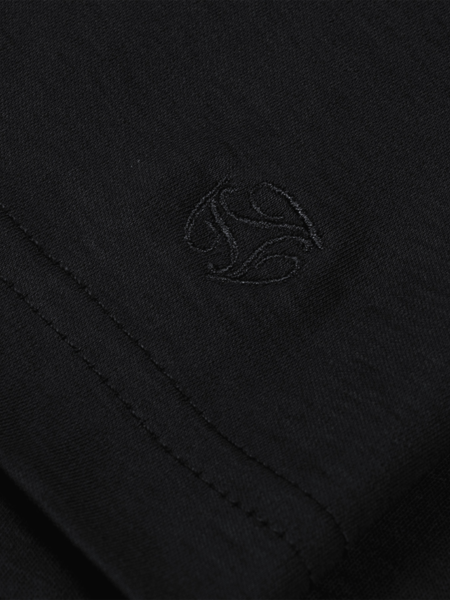 TriaD'oro Slim Fit T-Shirt - Black TriaD'oro TriaD'oro Slim Fit T-Shirt - Black