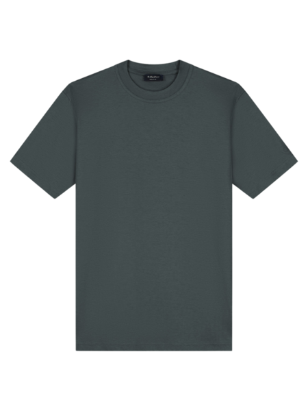 TriaD'oro Slim Fit T-Shirt - Dark Grey TriaD'oro TriaD'oro Slim Fit T-Shirt - Dark Grey