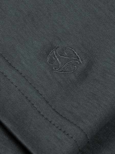 TriaD'oro Slim Fit T-Shirt - Dark Grey TriaD'oro TriaD'oro Slim Fit T-Shirt - Dark Grey