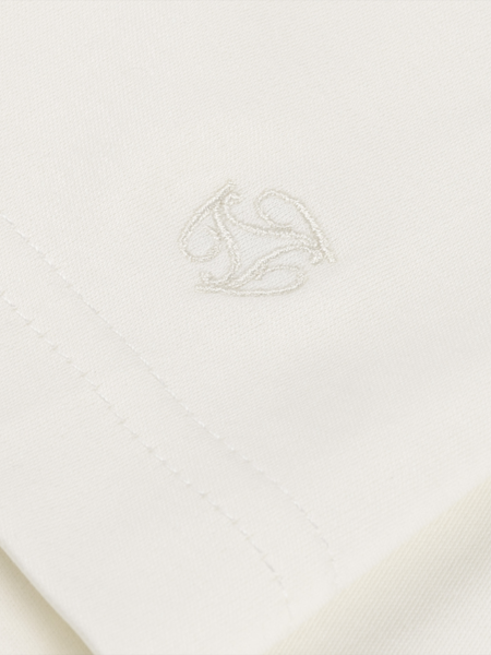 TriaD'oro Slim Fit T-Shirt - Off White TriaD'oro TriaD'oro Slim Fit T-Shirt - Off White