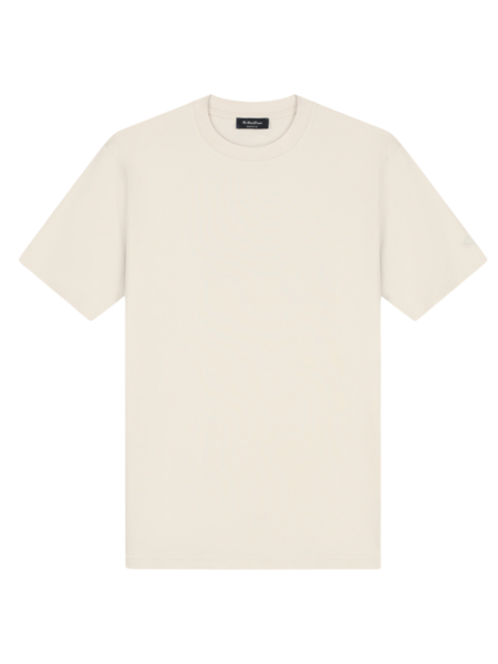 TriaD'oro Slim Fit T-Shirt - Beige TriaD'oro TriaD'oro Slim Fit T-Shirt - Beige