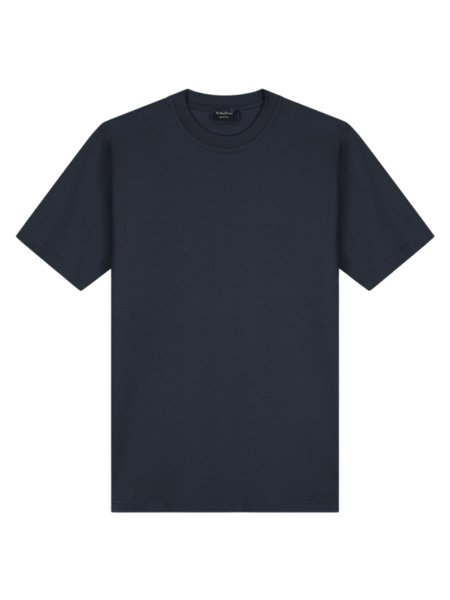 TriaD'oro Slim Fit T-Shirt - Navy TriaD'oro TriaD'oro Slim Fit T-Shirt - Navy
