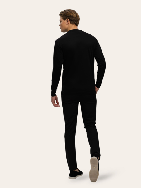 TriaD'oro Long Sleeve T-Shirt - Black TriaD'oro TriaD'oro Long Sleeve T-Shirt - Black