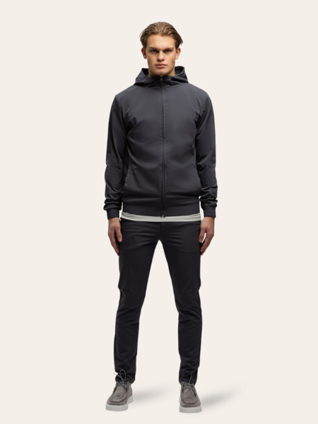 TriaD'oro Tracksuit Hood Jacket - Anthracite TriaD'oro TriaD'oro Tracksuit Hood Jacket - Anthracite