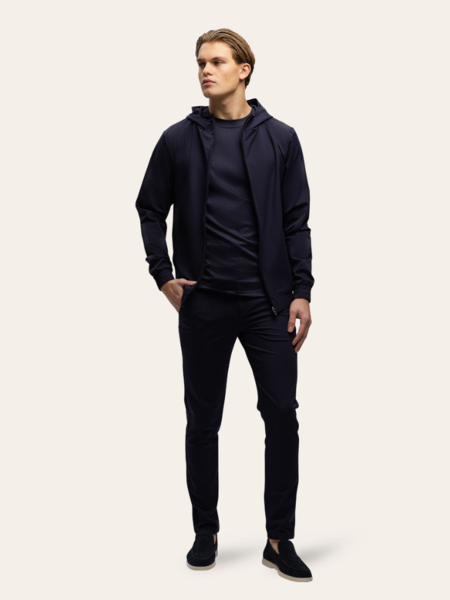 TriaD'oro Tracksuit Hood Jacket - Navy TriaD'oro TriaD'oro Tracksuit Hood Jacket - Navy