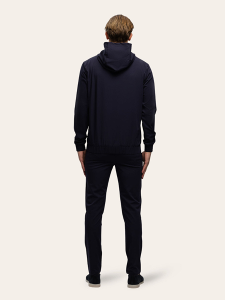 TriaD'oro Tracksuit Hood Jacket - Navy TriaD'oro TriaD'oro Tracksuit Hood Jacket - Navy