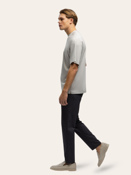 TriaD'oro Loose Fit T-Shirt - Light Grey TriaD'oro TriaD'oro Loose Fit T-Shirt - Light Grey