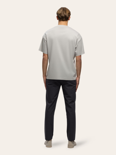 TriaD'oro Loose Fit T-Shirt - Light Grey TriaD'oro TriaD'oro Loose Fit T-Shirt - Light Grey