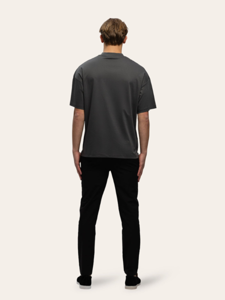 TriaD'oro Loose Fit T-Shirt - Dark Grey TriaD'oro TriaD'oro Loose Fit T-Shirt - Dark Grey