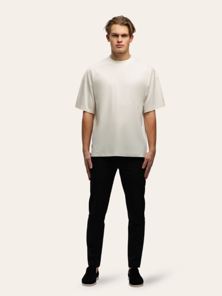 TriaD'oro Loose Fit T-Shirt - Off White TriaD'oro TriaD'oro Loose Fit T-Shirt - Off White